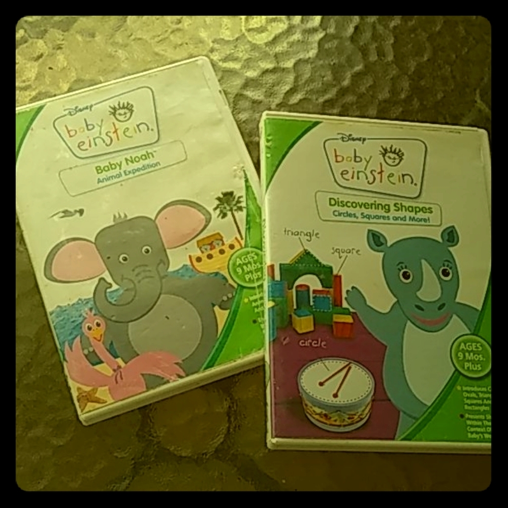Disney Baby Einstein DVDs